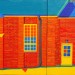 The House | Acrylic on Canvas | 39X13 in | 2012 thumbnail