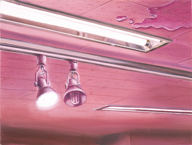 Ceiling & Light VII | Oil on Canvas | 60X46 cm | 2007
