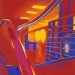 now here! Red Space | Oil on Canvas | 112X162cm | 2010 thumbnail