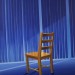 Chair Series Blue Space | Acrylic on Canvas | 30X40 in | 2014 thumbnail
